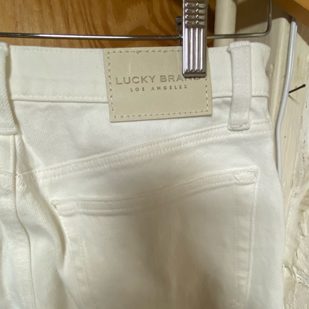 lucky brand mid rise authentic straight - Picture 2 of 12